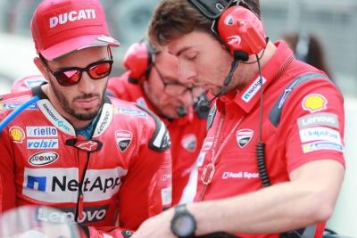 Dovizioso: Ducati butuh strategi untuk masa depan