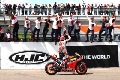 Marquez 'in a different position' heading to unbeaten MotoGP track