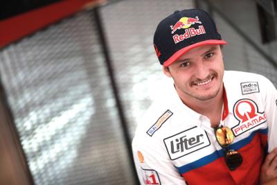 Miller akhirnya kembali menandatangani kontrak dengan Pramac Ducati