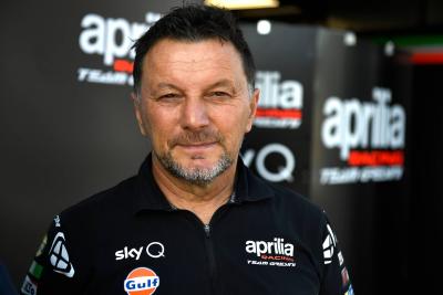 MotoGP team boss Fausto Gresini's condition 'slightly improving'