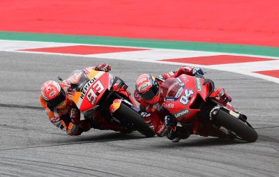 Marquez: The winning strategy for Spielberg? I wouldn't know!