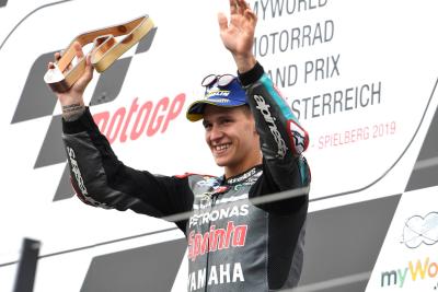 Quartararo 'satu-satunya' untuk menantang Marquez