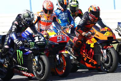 'Beruntung' jika MotoGP dimulai kembali oleh Catalunya?