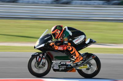 Moto3 Aragon - Hasil Latihan Bebas (2)