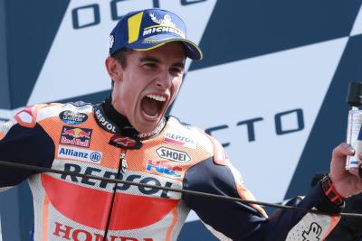 Marquez meraih gelar dunia MotoGP 2019