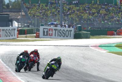 Dovizioso’s MotoGP title hopes remain so near and yet so far