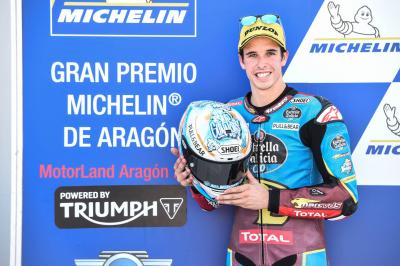 Moto2 Aragon: Rekor kecepatan mengangkat Marquez ke posisi terdepan