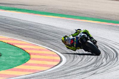 Rossi ‘a bit too much on the limit’