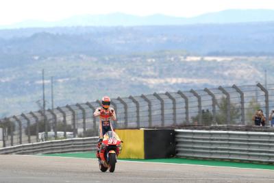Marquez Adopsi Strategi Berbeda untuk MotoGP Aragon 2021