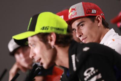 Marquez: Rossi and I have different racing mentalities