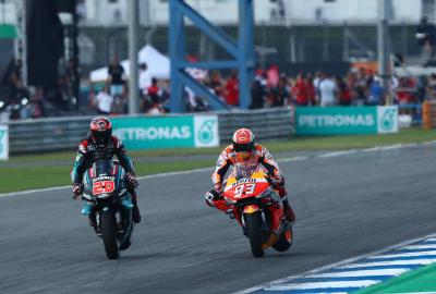 Pertarungan lap terakhir MotoGP tahun 2019