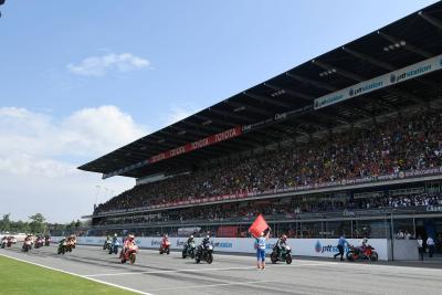 Coronavirus: MotoGP Thailand akan dilanjutkan