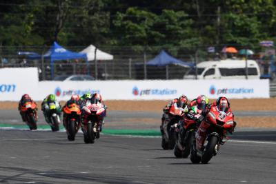 Petrucci bingung dengan balapan yang 'lambat', awal balapan