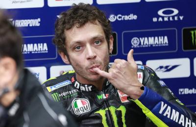 Rossi: Kami belum cukup cepat tapi kami bekerja keras