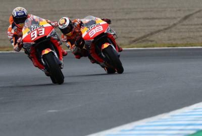 Pedrosa: Marquez one rider, still two others on podium…