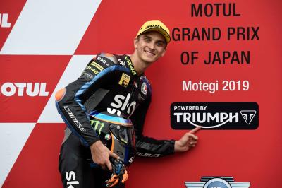 Moto2 Motegi: Back-to-back victories for Marini after Japan win