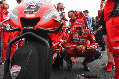 Petrucci battered, bruised but feeling better