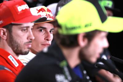 Gosip MotoGP: Valentino Rossi berbicara tentang Marquez, Dovizioso, gelar kesepuluh…