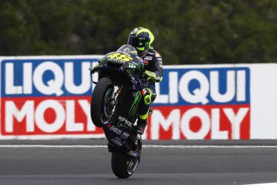Rossi: 400 race starts in numbers