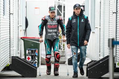 Quartararo: Being fully fit for Malaysian MotoGP the goal
