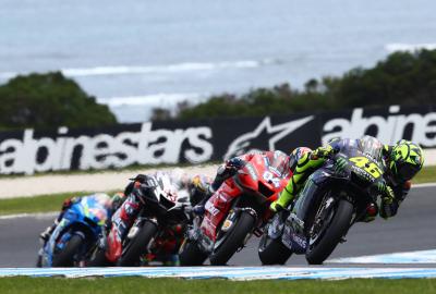 MotoGP Australia - Peringkat Pembalap