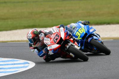 Best yet as Bagnaia, Mir on brink of podium