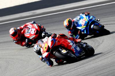MotoGP bersiap untuk menekan sektor cepat dengan bendera kuning
