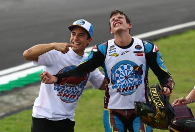 Marquez: Alex is two-time world champion, not just my brother