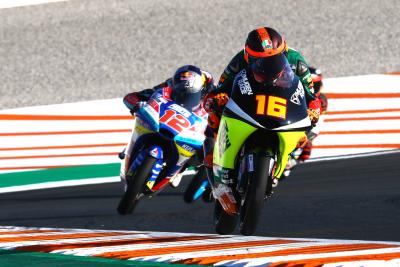 Moto3 Valencia - Hasil Kualifikasi