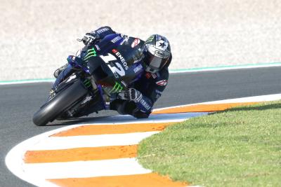 Vinales puncaki Valencia, tapi 'masih selisih 8km / jam'