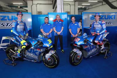 Transaksi Rins dan Mir menunjukkan Suzuki 'berkomitmen untuk MotoGP'