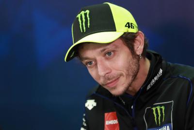Rossi pergi menunggu jawaban yang hanya bisa diberikan balapan MotoGP padanya