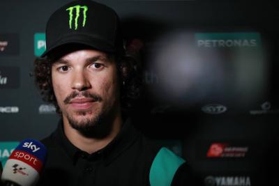 Morbidelli berbicara tentang kehidupan di bawah penguncian