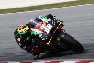 Aprilia replaces Bradley Smith with Lorenzo Savadori