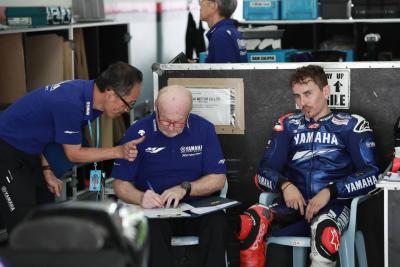 Lorenzo: Malu tidak mengendarai Yamaha 2020