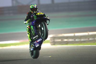 Rossi pergi menunggu jawaban yang hanya bisa diberikan balapan MotoGP padanya