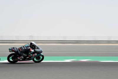 2021 Qatar Moto3 Official Test, Losail - Friday FINAL