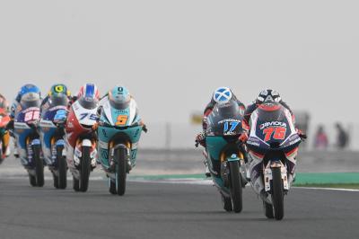 Moto3: Arenas shows 'we're here to fight for the title'