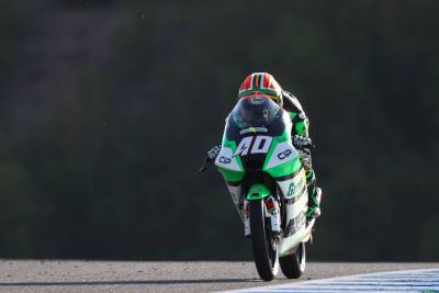 Moto3 Andalucia - Hasil Pemanasan