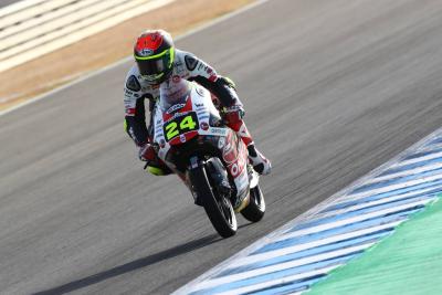 Moto3 Jerez - Warm-up Results