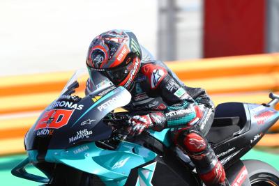 Quartararo winds it up with record Jerez lap in Spanish MotoGP FP3