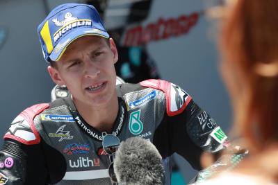 Fabio Quartararo warms to 2020 Yamaha with record-breaking pole