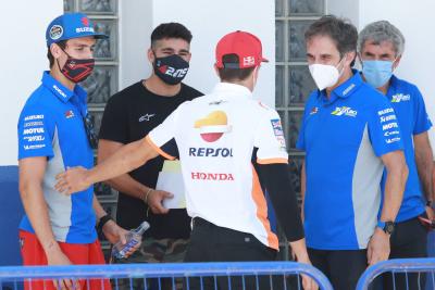 Honda: 'Kompromi' Marquez berarti comeback pada hari Sabtu
