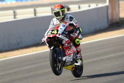 Moto3 Andalucia - Hasil Kualifikasi