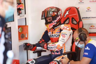 Marc Marquez mundur dari MotoGP Andalucia