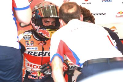 Santi Hernandez: 'We have to be ready for when Marc Marquez comes back'