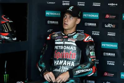 Quartararo: Franco was faster...