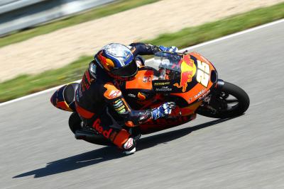 Fernandez on pole for Brno Moto3 2020