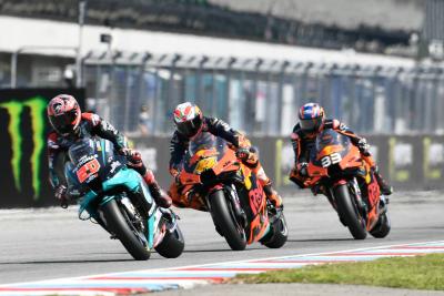 Brno: MotoGP Championship standings