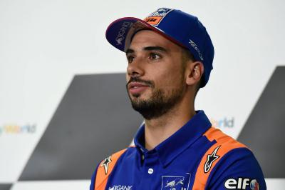 Oliveira ‘couldn’t be happier’ as Portimao confirms MotoGP debut plan